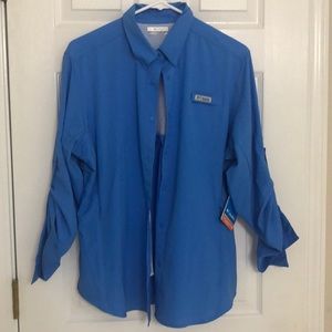 Columbia PFG Sun Protection Shirt - LARGE - NWT